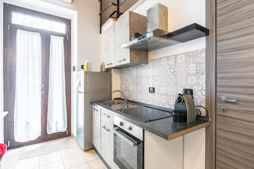 Casa Surf Loft A 3 Minuti Dal Centro Di Torino Daire Dış mekan fotoğraf